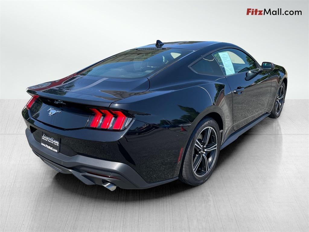 used 2024 Ford Mustang car, priced at $28,700