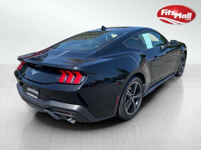 used 2024 Ford Mustang car, priced at $29,300
