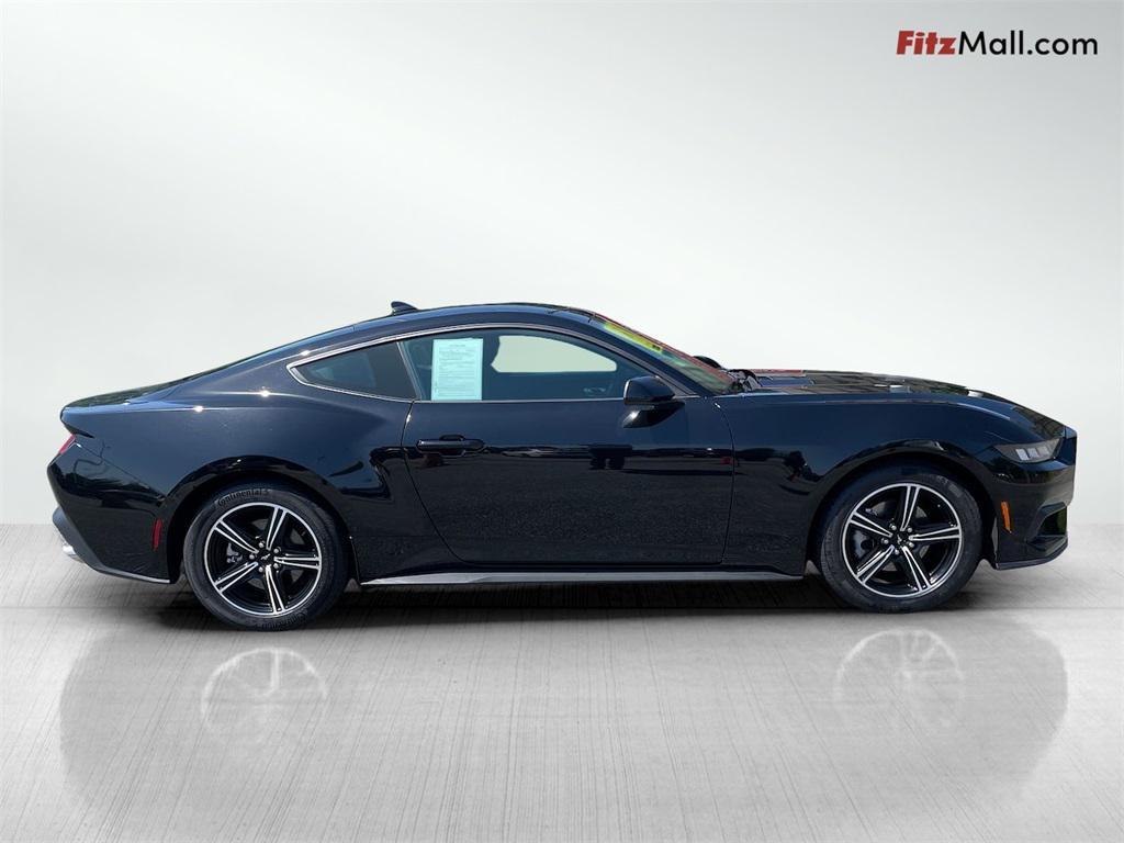 used 2024 Ford Mustang car, priced at $28,700