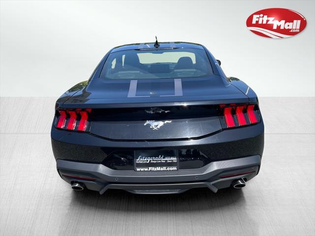 used 2024 Ford Mustang car, priced at $29,300