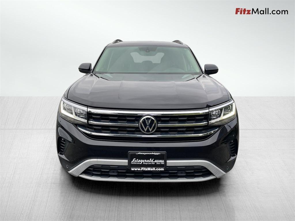used 2022 Volkswagen Atlas car, priced at $26,700