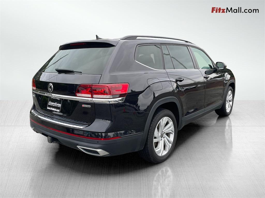used 2022 Volkswagen Atlas car, priced at $26,700
