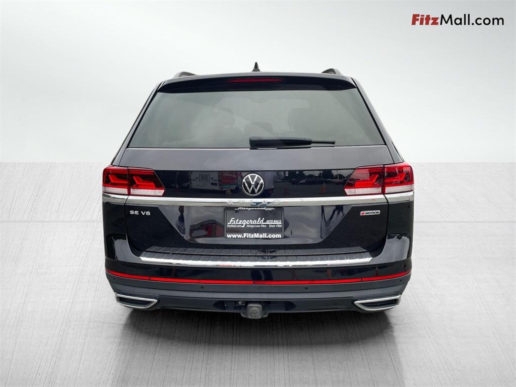 used 2022 Volkswagen Atlas car, priced at $26,700