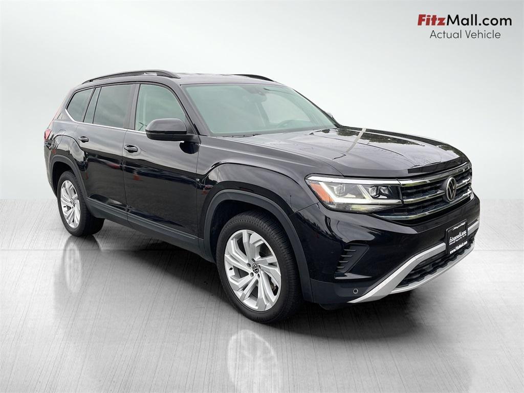 used 2022 Volkswagen Atlas car, priced at $26,700