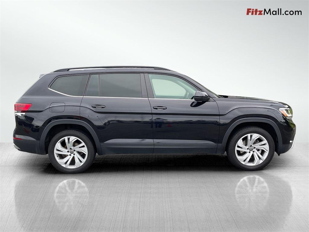 used 2022 Volkswagen Atlas car, priced at $26,700