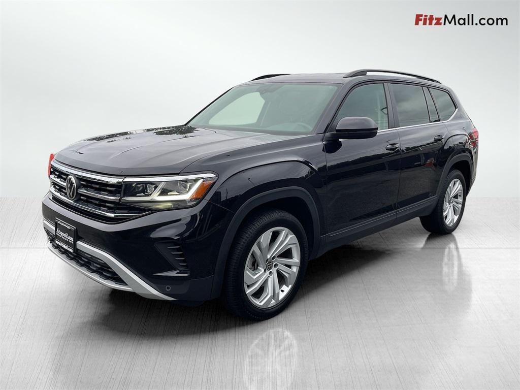 used 2022 Volkswagen Atlas car, priced at $26,700