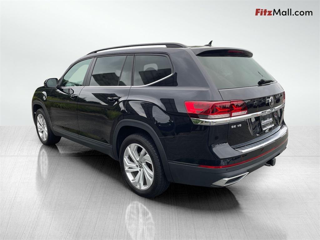 used 2022 Volkswagen Atlas car, priced at $26,700