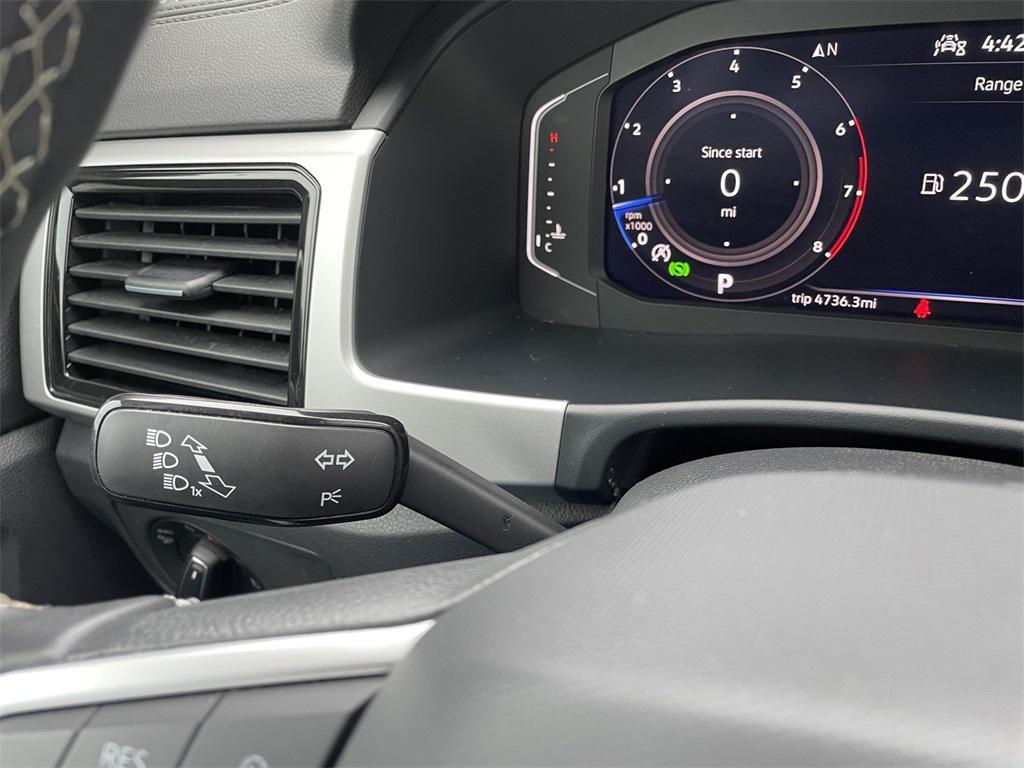 used 2022 Volkswagen Atlas car, priced at $26,700