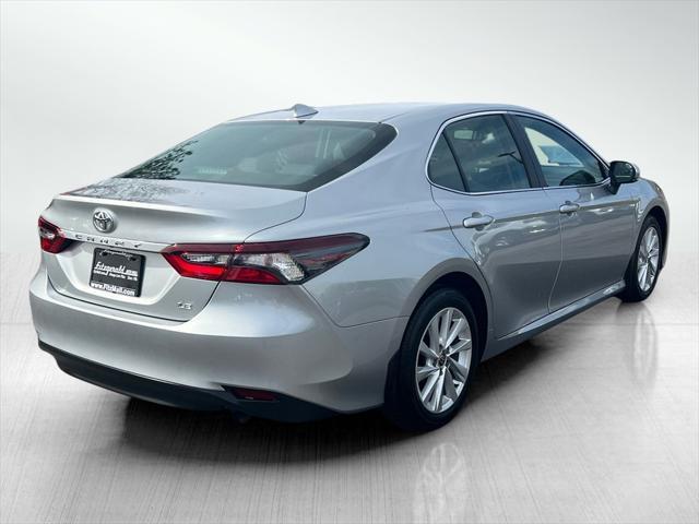 used 2021 Toyota Camry car, priced at $23,600