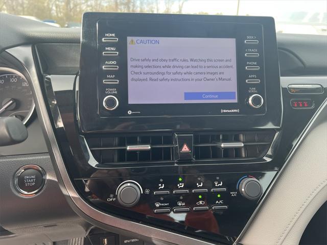 used 2021 Toyota Camry car, priced at $23,600