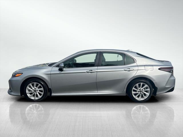 used 2021 Toyota Camry car, priced at $23,600