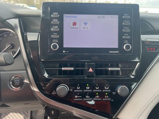 used 2021 Toyota Camry car, priced at $23,600