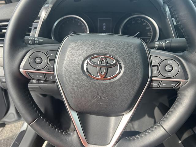 used 2021 Toyota Camry car, priced at $23,600
