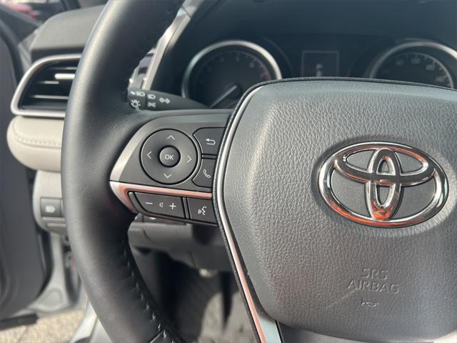 used 2021 Toyota Camry car, priced at $23,600