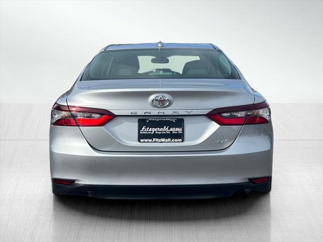 used 2021 Toyota Camry car, priced at $23,600