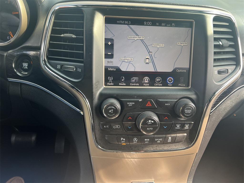 used 2016 Jeep Grand Cherokee car, priced at $13,400