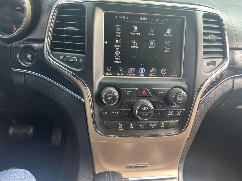 used 2016 Jeep Grand Cherokee car, priced at $13,400