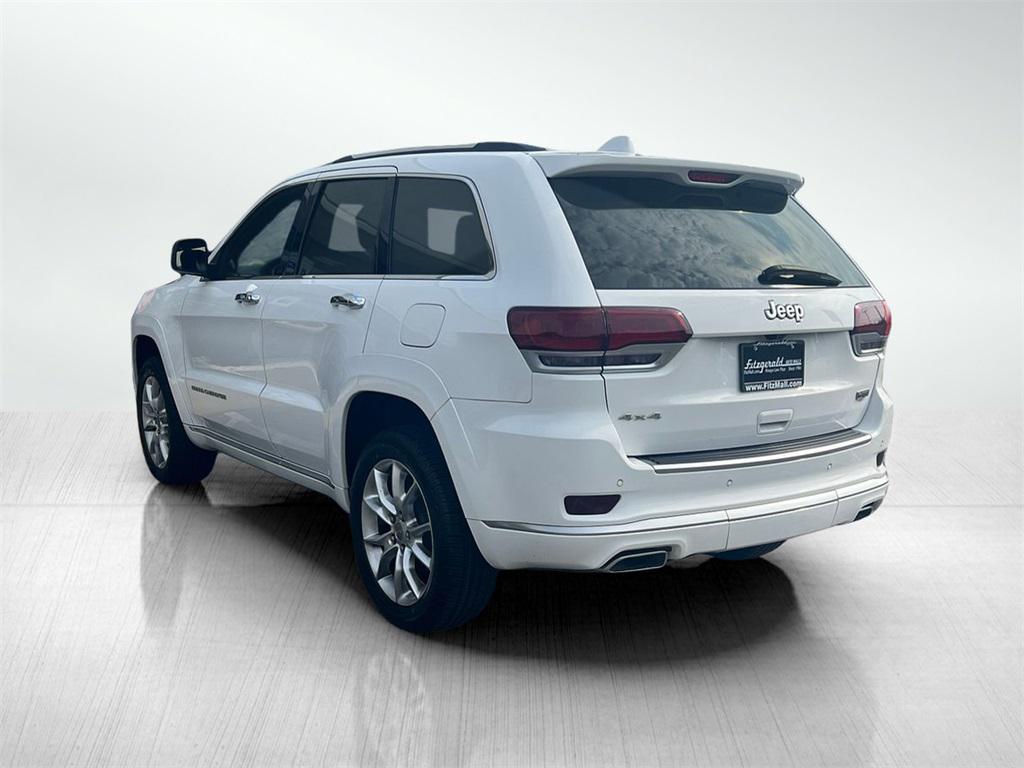 used 2016 Jeep Grand Cherokee car, priced at $13,400