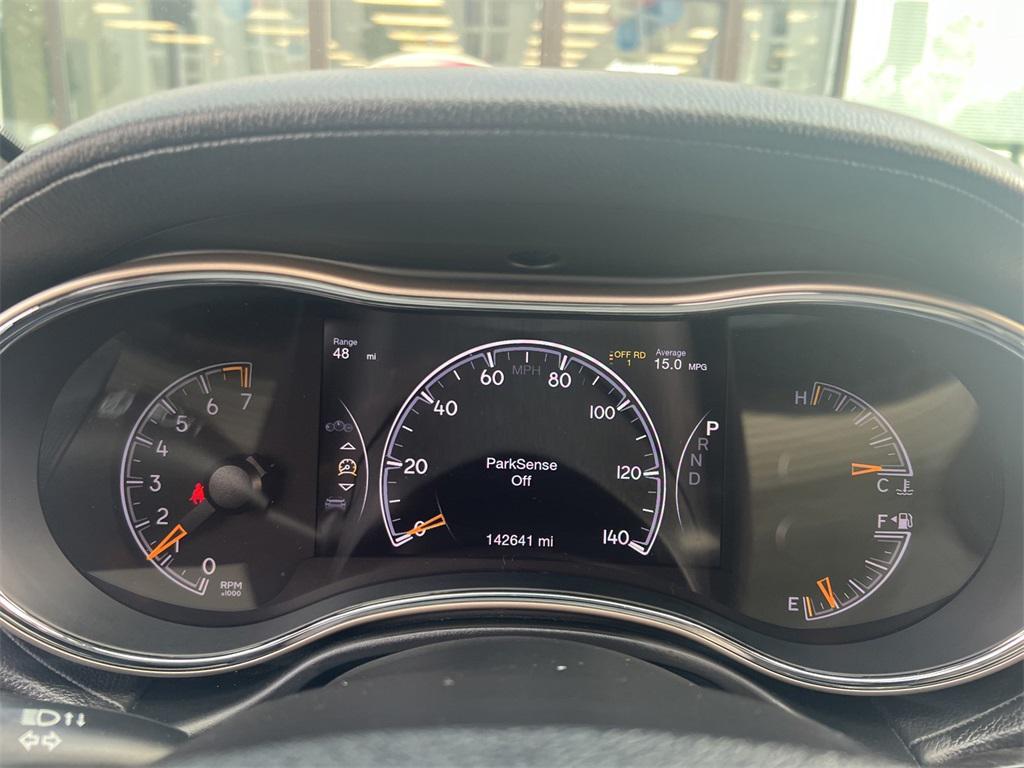 used 2016 Jeep Grand Cherokee car, priced at $13,400