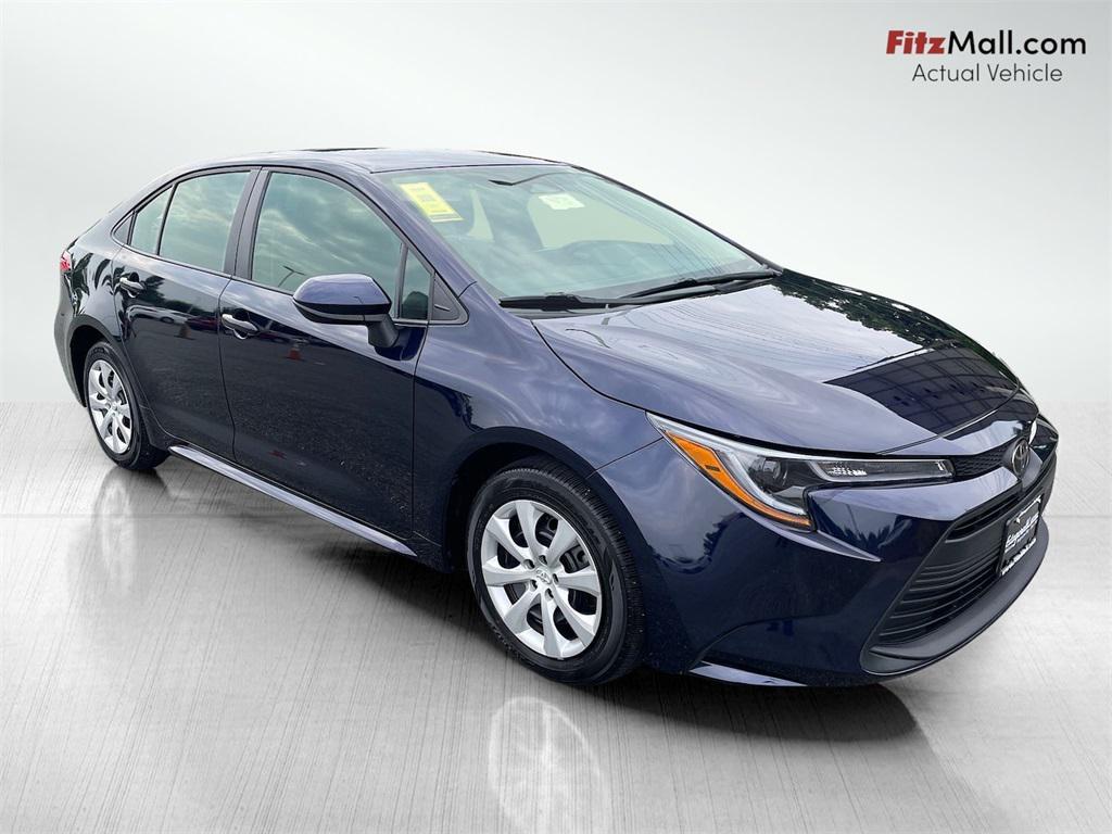 used 2025 Toyota Corolla car, priced at $22,900