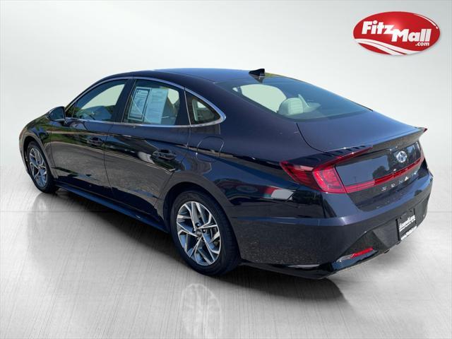 used 2023 Hyundai Sonata car, priced at $19,700