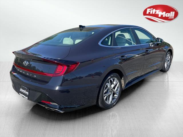 used 2023 Hyundai Sonata car, priced at $19,700