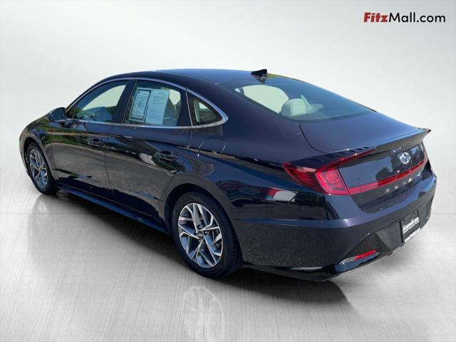 used 2023 Hyundai Sonata car, priced at $19,600