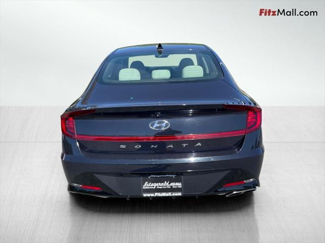used 2023 Hyundai Sonata car, priced at $19,600