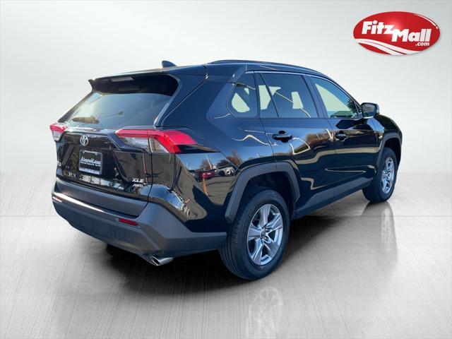 used 2023 Toyota RAV4 car, priced at $31,000