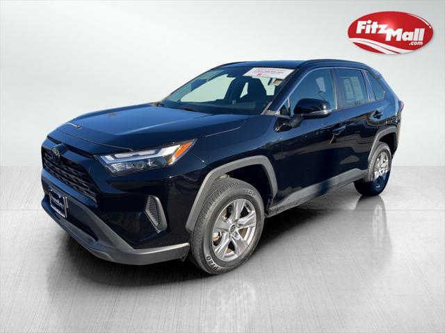 used 2023 Toyota RAV4 car, priced at $31,000