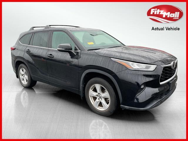 used 2020 Toyota Highlander car, priced at $25,300