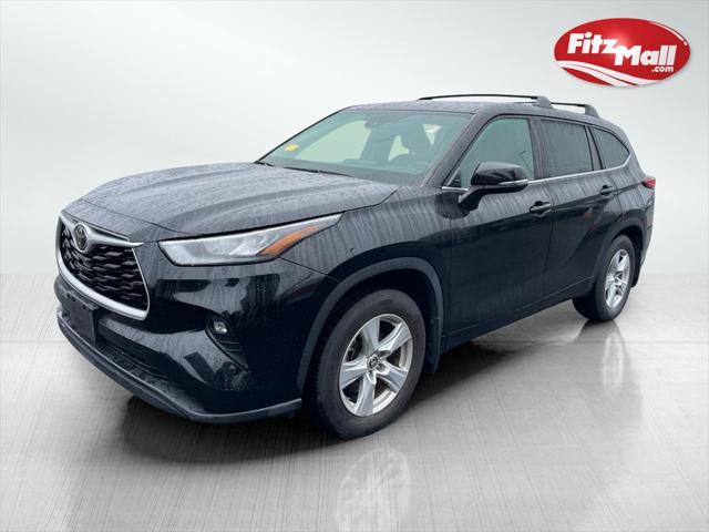 used 2020 Toyota Highlander car, priced at $25,300