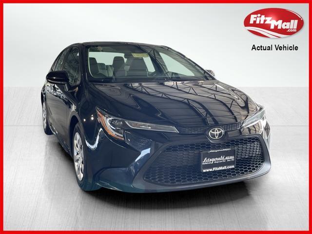 used 2020 Toyota Corolla car, priced at $19,500