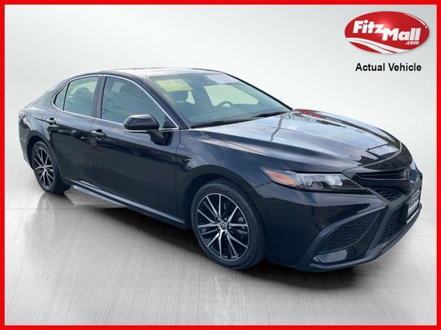 used 2022 Toyota Camry car, priced at $24,200