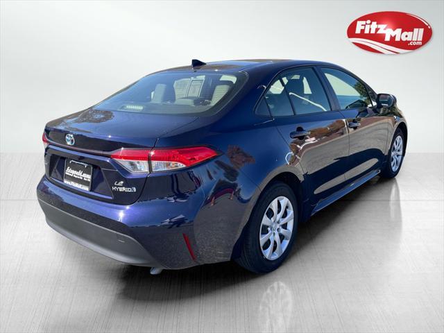 used 2024 Toyota Corolla Hybrid car, priced at $25,200