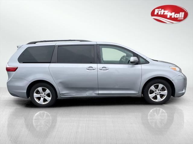 used 2016 Toyota Sienna car, priced at $21,400