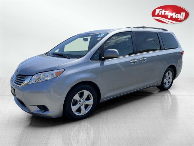 used 2016 Toyota Sienna car, priced at $21,200