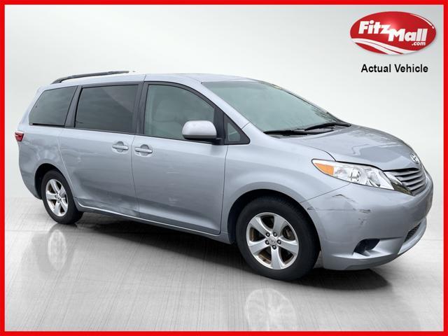 used 2016 Toyota Sienna car, priced at $21,400