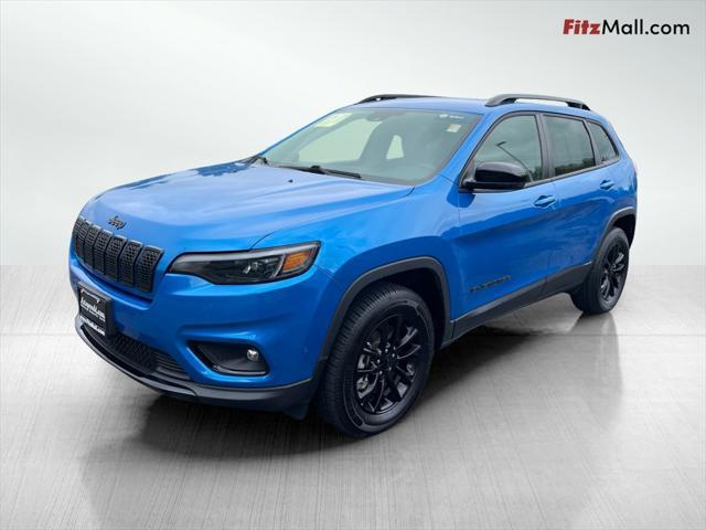 used 2023 Jeep Cherokee car, priced at $22,500