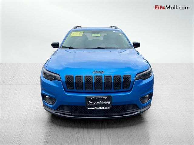used 2023 Jeep Cherokee car, priced at $22,500