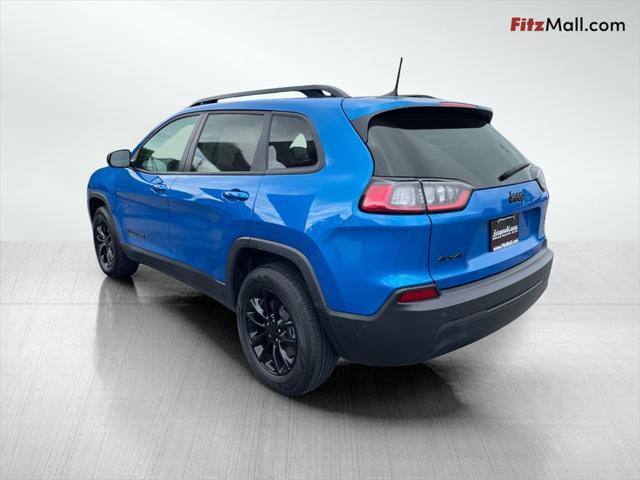 used 2023 Jeep Cherokee car, priced at $22,500