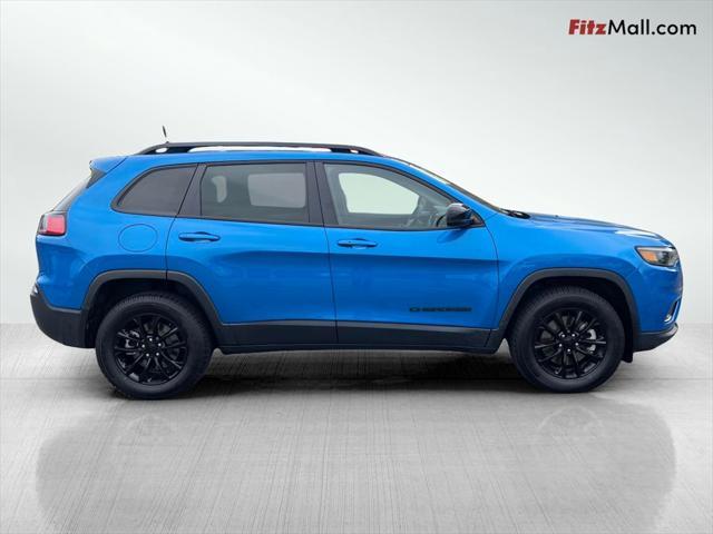 used 2023 Jeep Cherokee car, priced at $22,500