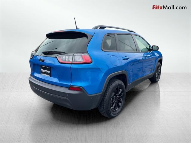 used 2023 Jeep Cherokee car, priced at $22,500