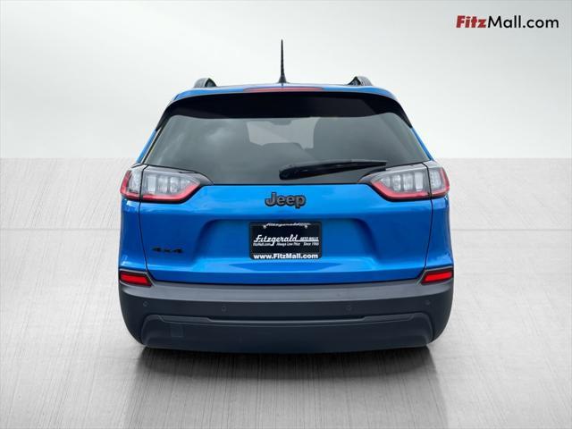 used 2023 Jeep Cherokee car, priced at $22,500