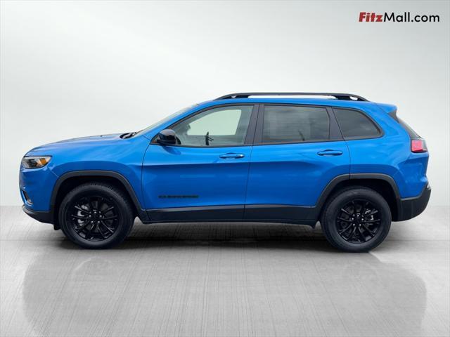 used 2023 Jeep Cherokee car, priced at $22,500