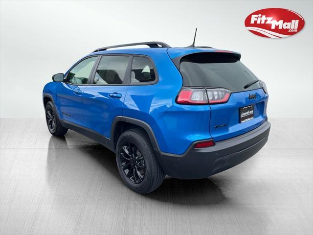 used 2023 Jeep Cherokee car, priced at $22,400