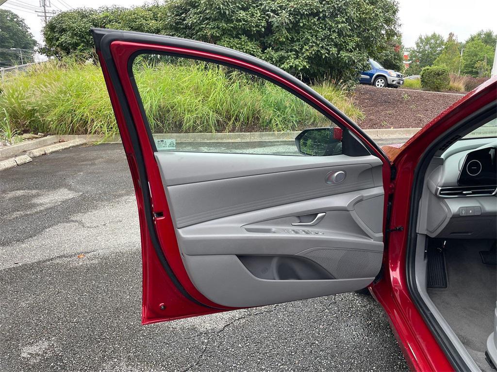 used 2024 Hyundai Elantra car, priced at $18,700