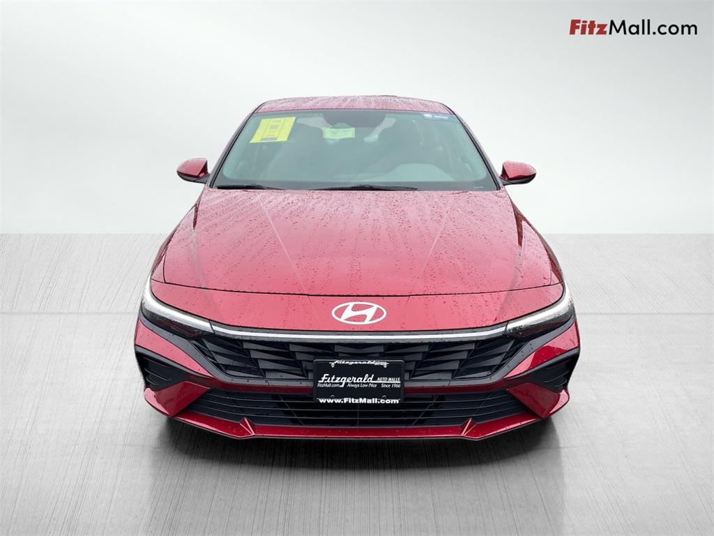 used 2024 Hyundai Elantra car, priced at $18,700