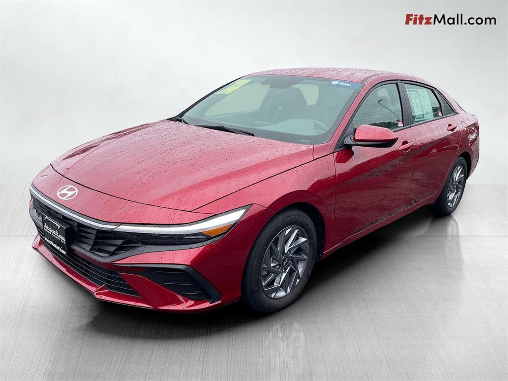 used 2024 Hyundai Elantra car, priced at $18,700