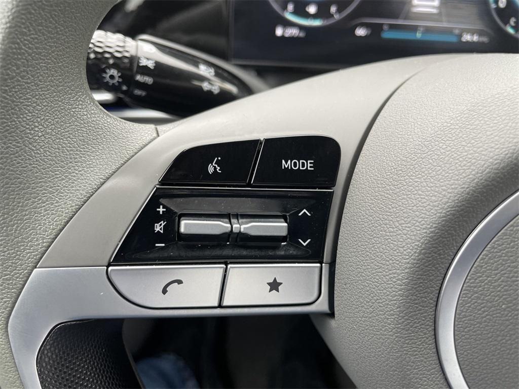 used 2024 Hyundai Elantra car, priced at $18,700